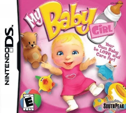 My Baby - Girl (USA) (En,Fr,Es) (Majesco)